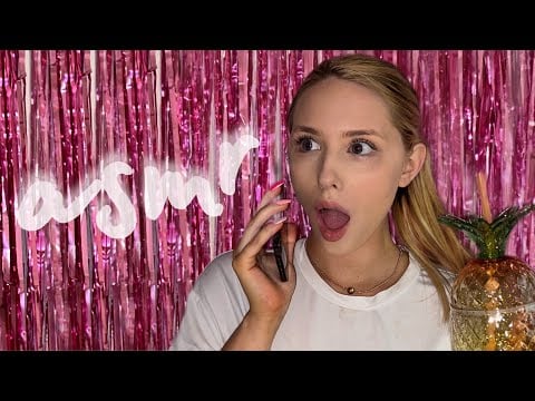 ASMR Roleplay | Sassy Souvenir Shop Cashier 🍍🏝️