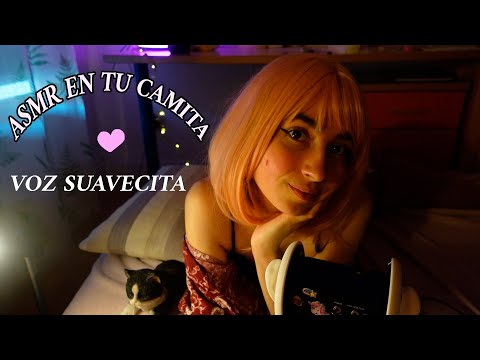 ASMR  En Tu CAMITA Voz SUAVE Para que puedas DORMIR