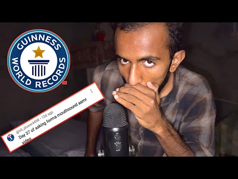 ASMR FASTEST MOUTH SOUNDS | WORLD RECORD