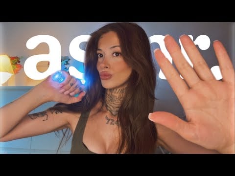 [türkçe asmr] çekilin ben asmrtistim 👩‍⚕️ 