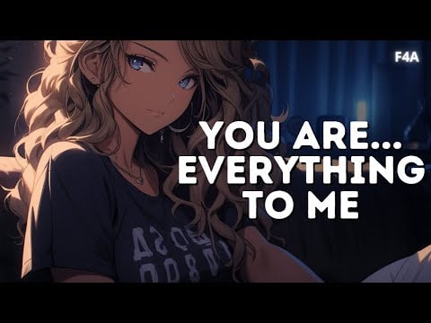 Friend Puts you to Bed After a Party... and Stays the Night 😏 | Confession | Friends to More | Cute