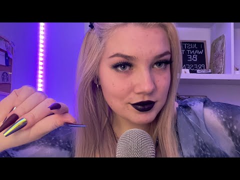 ASMR | Plucking and Snipping away your Stress and Negative Energy✨