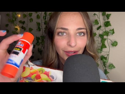 ASMR | Fast Random Triggers To Help You Sleep 😴