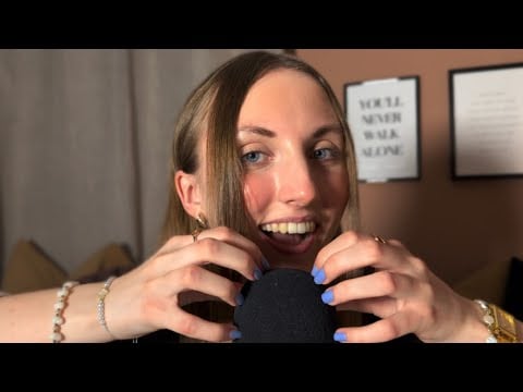 ASMR Deeply Relaxing Head Scratching & Whispers 