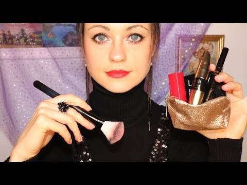 [ASMR] Deutsch/German ~ GLAM Makeup Roleplay ~ Ich Schminke Dich