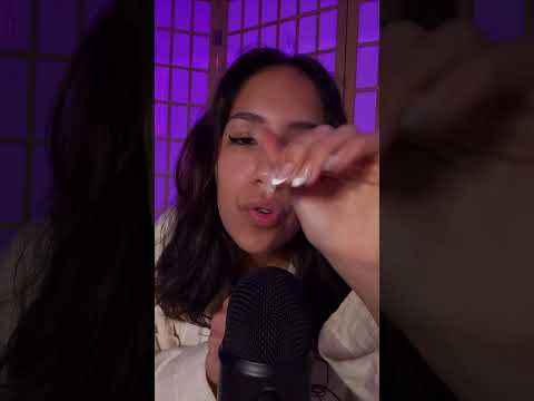 asmr tocando tu carita 😊 #asmr #ASMR #relax
