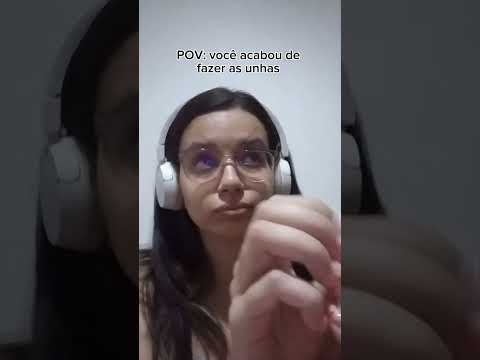 POV: você acabou de fazer as unhas #asmr #asmrcommunity #asmrsounds #asmrvideo