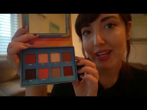 ASMR Personal Assistant Roleplay (doing your makeup) soft spoken