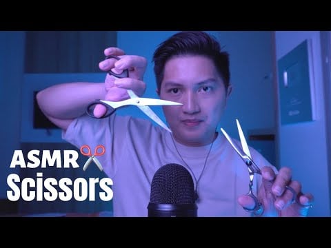 ASMR✂️Ultra SLOW VS Ultra FAST RAW Haircut Scissors