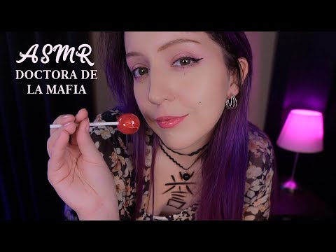 ⭐ASMR DOCTORA de la MAFIA 💵 [Sub] Soft Spoken en Español