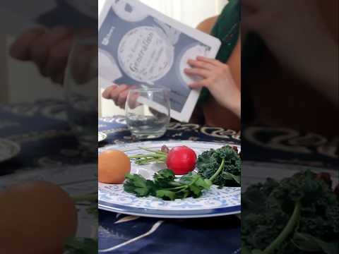 passover seder #food #asmr #jewish #passover