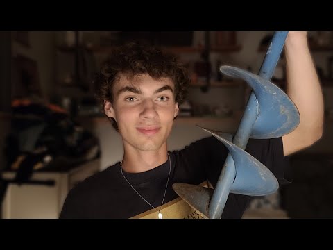 ASMR Going through my Garage Sale Finds! ASMR Whispered Rambling and tapping