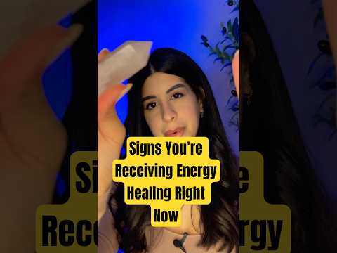 5 Signs You are Receiving Energy Healing Right Now #reiki #asmrsounds