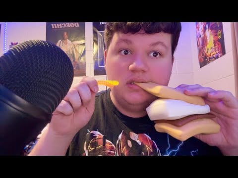 Chewing On Taba Squishies!! LOTS Of Mouth Sounds ✨