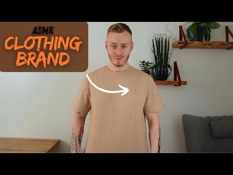ASMR | Crowdfunding Campaign Launch ~ Slow Fashion Clothing Company ~ Sustainability