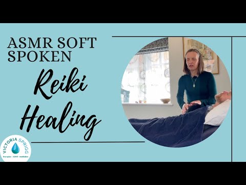 ASMR Reiki with Victoria and Jez 🙌 | 2 of 3