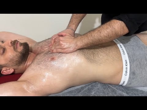 Asmr massage / relaxation sleep massage @1AURORAASMR and @asmrmehmet 