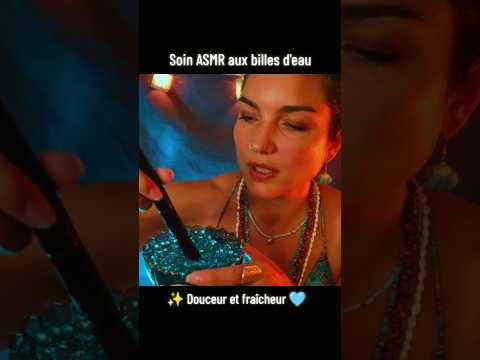 Soin ASMR aux billes d'eau #asmr #roleplay