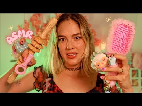ASMR COMPRINHAS PARA OS VÍDEOS | Muitos triggers maravilhosos 😍 Voz Suave