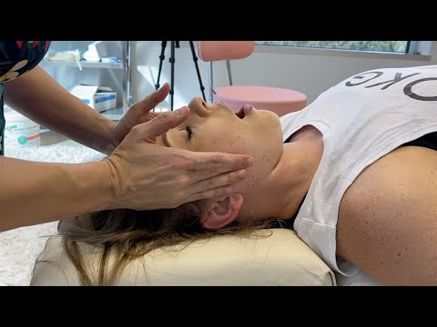 Techniques to Relax FACIAL Tension, Bring Blood Flow and Circulation to the Body