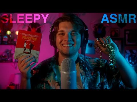Sleepy ASMR - (CHILL VIBES)