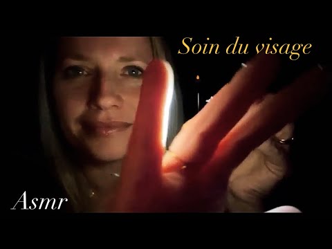 ASMR fr LIVE Soin Du Visage 100% LUMIÈRES ✨😴✨