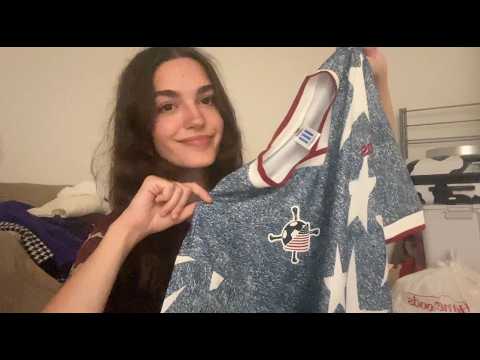 ASMR fifa world cup haul (so far)