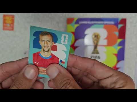ASMR COMEÇANDO O ÁLBUM DA COPA 2026!