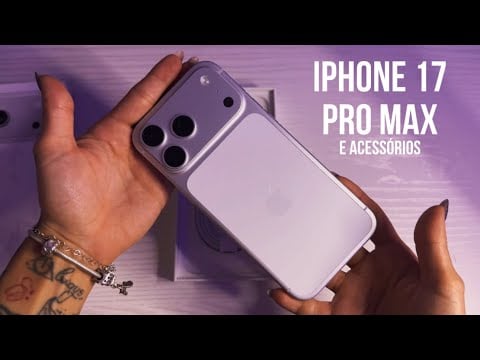 ASMR unboxing iPhone 17 pro max 💕✨ 
