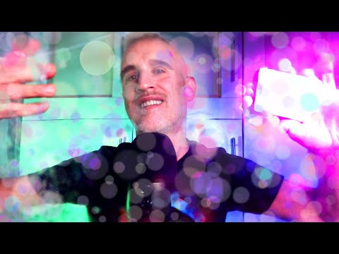 Magic Fishbowl ASMR 🔮 Sparkling Light + Whispering + Chimes