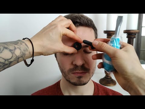 ASMR Face & Head Repair / Fix *(Fe)MaleASMR*