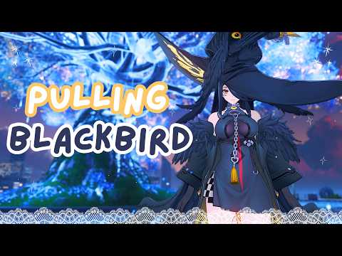NTE ASMR Pulling Blackbird 🐦‍⬛ Ear to Ear Whisper