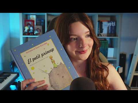 ASMR LECTURA EN CATALÁN - EL PRINCIPITO