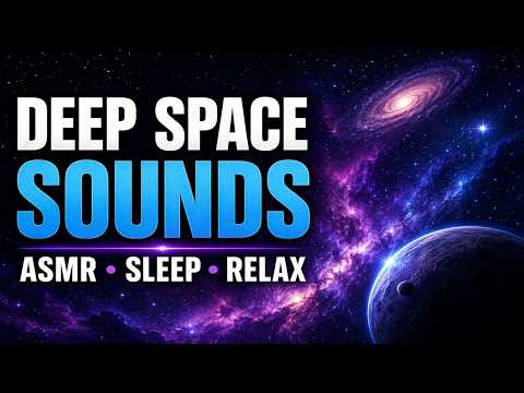 Space Sounds ASMR 🌌 Deep Space Ambience for Sleep, Relaxation & Focus (1 Hour)