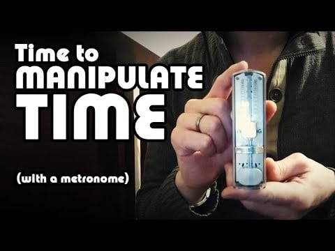 Let's Manipulate Time (Playing with a Metronome ASMR)