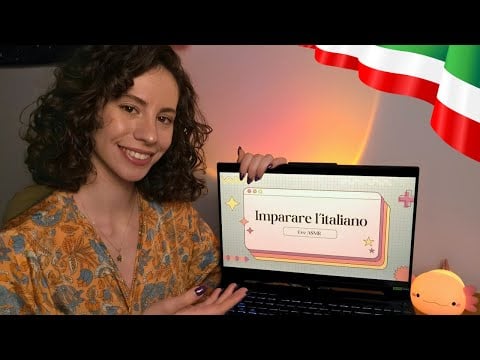ASMR Teaching You ITALIAN Again 🍝