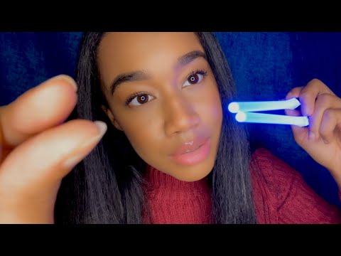 ASMR Plucking Away Your Stress and Anxiety ⚡️🤏🏽 Negative Energy Plucking ASMR