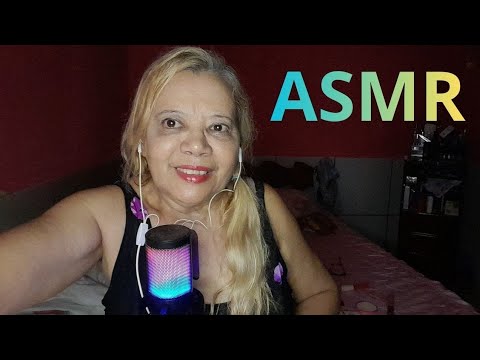 #ASMR # Com gatilhos eleatorios  para te relaxar.# 😴😴💤