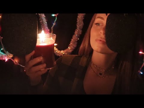 ASMR | Real Crackling Fire (Close Up sksk's & tktk's)