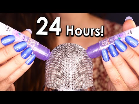 Two Glue Sticks on Mic for 24 Hours