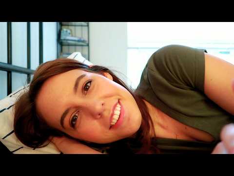 ASMR Girlfriend Roleplay | Waking You Up | Personal Attention, Soft-Spoken, Petting