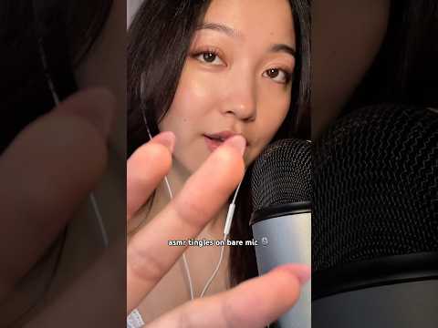 bare mic scratching + visuals + mouth sound = 💆🏻‍♀️✨🧠  #asmr #asmrtingles #asmrsounds