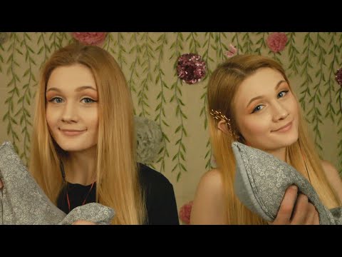 ASMR Twins Put You To Sleep (NO TALKING)