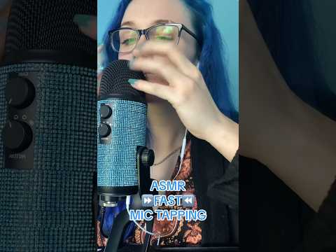 fast mic tapping 😍 #shorts #tapping #asmrfasttapping #asmr
