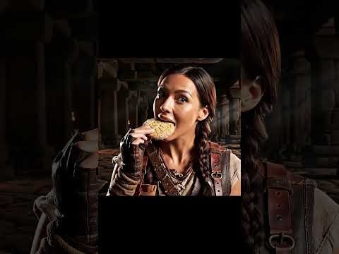 Crunching an Inca Cookie Like Lara Croft 🏛️🍪