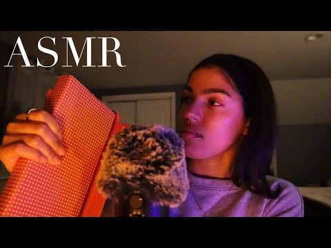 ASMR bringing back favorite triggers with new mic setting!