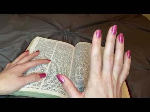 ASMR Bible Whispering | Gospel of Mark 1 & 2