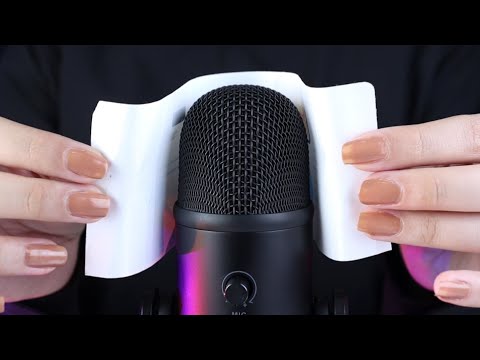 ASMR | Touch the Microphone ✨ Brain melting trigger ✨🧠