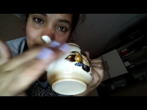 ASMR Cuidando de você doente - Curandeira cuida de você na sua casa e te dá 100% de atenção