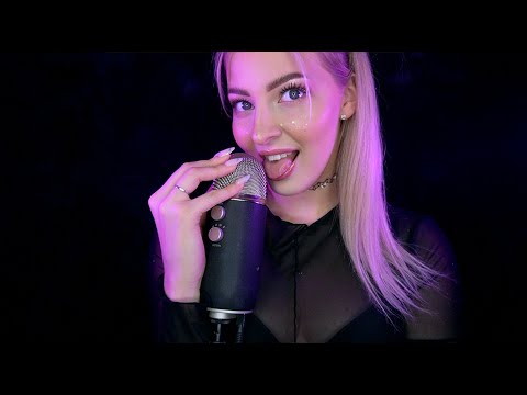 MIND BLOWING ASMR! 🤯🤍 • HYPNOTIZING WET MOUTHSOUNDS 👄 • ASMR JANINA 👸